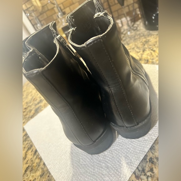 Sam Edelman Black Boots Women’s Size 5 Heeled, Pre-Loved - Picture 2 of 6